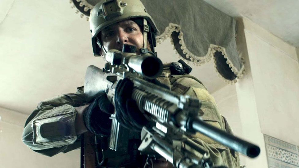 American Sniper takes several liberties with the story of Chris Kyle, but the inaccuracies have not harmed the film’s strong box office (Warner Bros)