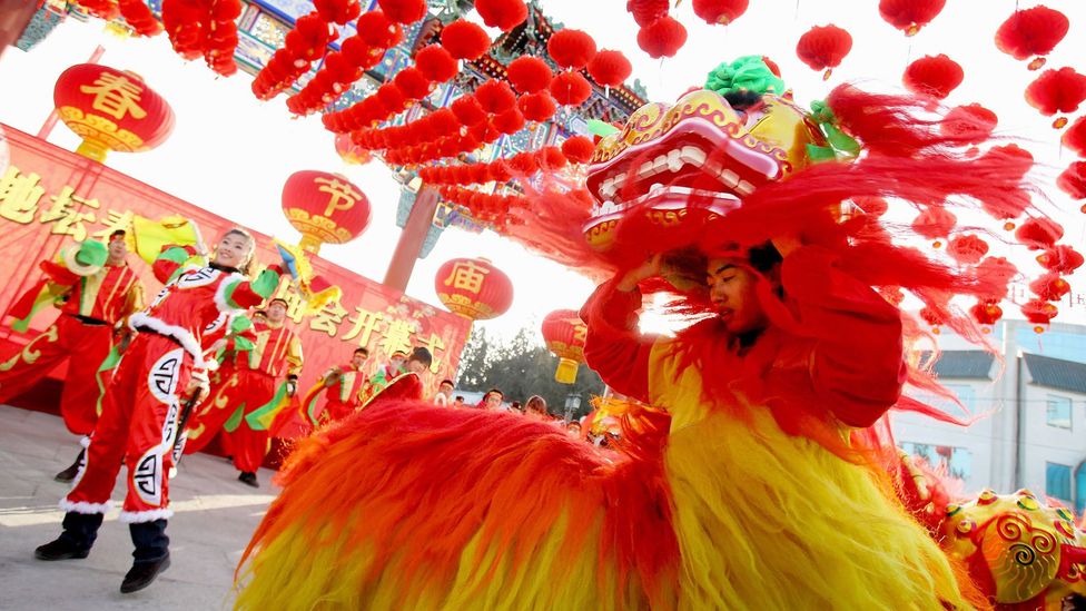 Lunar New Year: Asia’s biggest party - BBC Travel