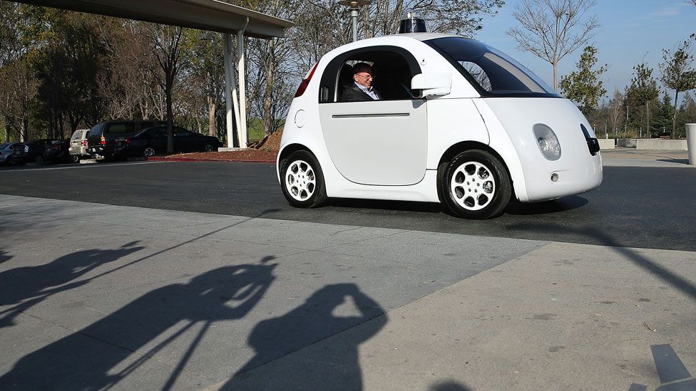 The Google Car; the software giant wants to start building its own vehicles rather than rely on traditional designs (Getty Images)