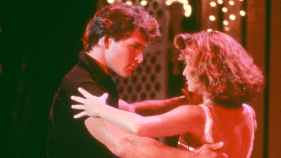 Patrick Swayze and Jennifer Gray in Dirty Dancing. (Credit: Hulton Archive/Getty)