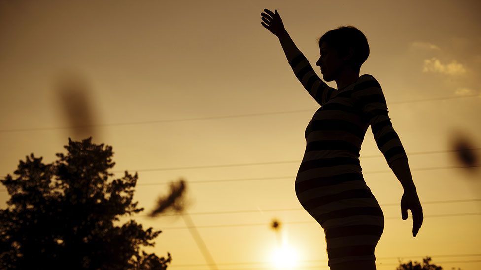 What was it about the body of one pregnant woman that beat cancer? (Thinkstock)