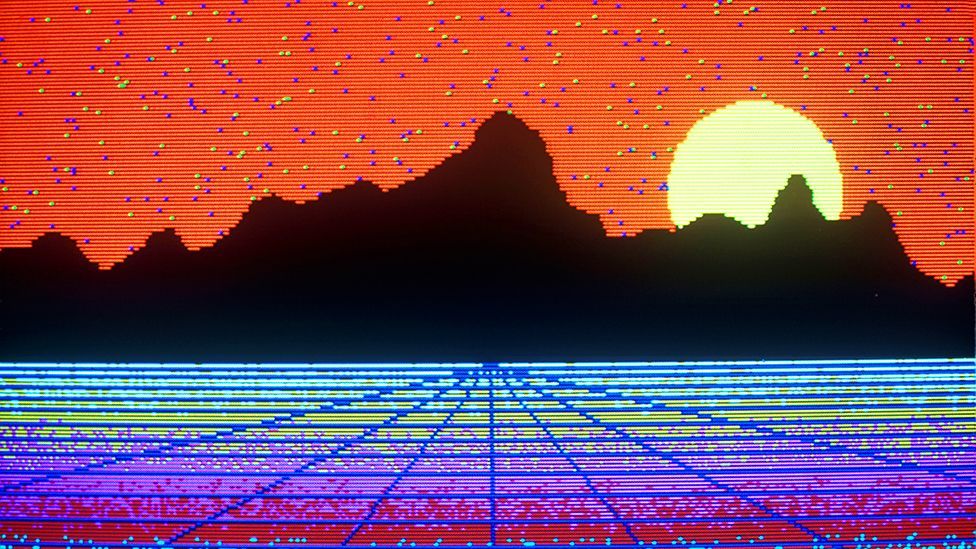 80s computer graphics