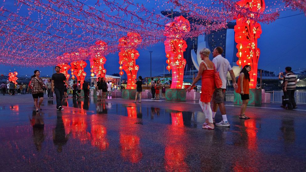Singapore's streets are sparkling clean (Credit: Suhaimi Abdullah/Getty Images) Singapore's streets are sparkling clean (Credit: Suhaimi Abdullah/Getty Images)