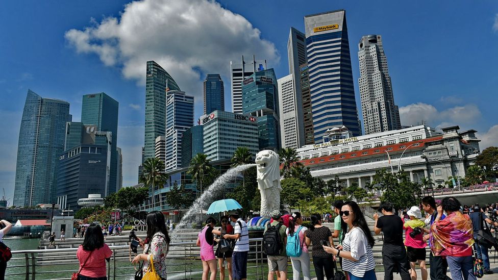 There’s a reason why Singapore ranks high on surveys of places to live and work (Credit: Roslan Rahman/AFP/Getty Images)