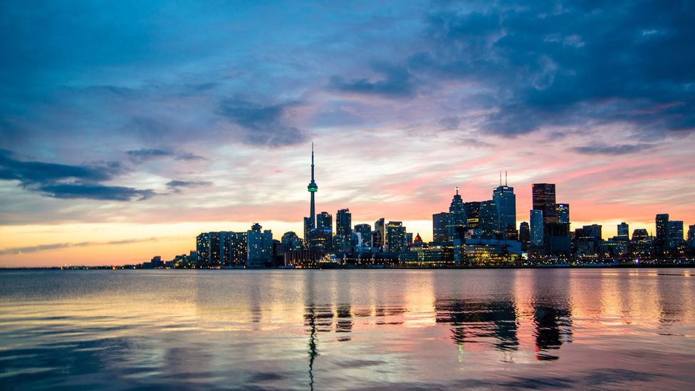 The Toronto skyline. (Credit: Naeem Jaffer/Getty)