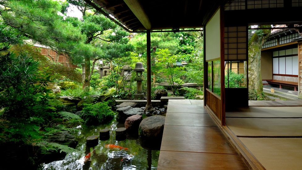 The stunning Nomura House. (Credit: Kanazawa Tourism)