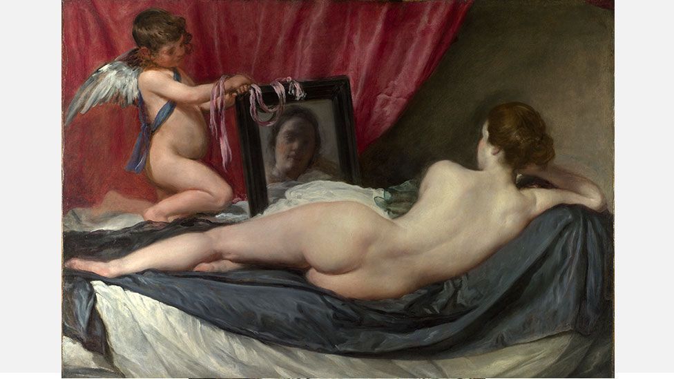 The Rokeby Venus by Diego Velázquez (Credit: The National Gallery, London) The Rokeby Venus by Diego Velázquez (Credit: The National Gallery, London)