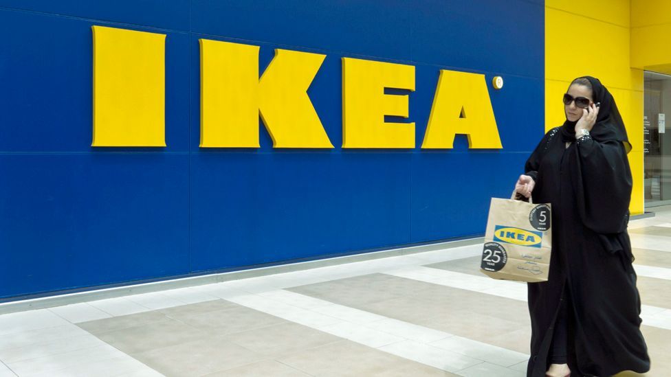 An Ikea store in Dubai (Credit: Corbis)