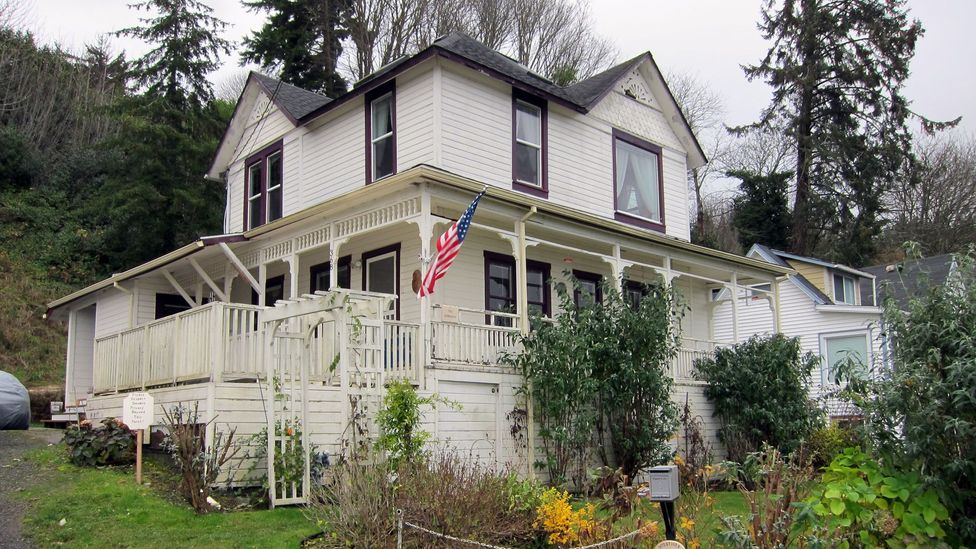 The Goondocks house used in filming. (Credit: David G Allan) The Goondocks house used in filming. (Credit: David G Allan)