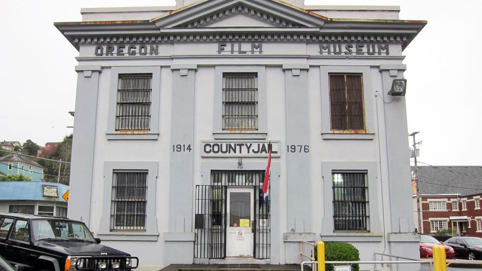 Former county jail where the opening scene was shot. (Credit: David G Allan) Former county jail where the opening scene was shot. (Credit: David G Allan)