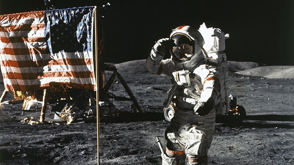 The Gemini programme allowed astronauts such as Gene Cernan (pictured) to reach the Moon (Credit: Nasa/SPL) The Gemini programme allowed astronauts such as Gene Cernan (pictured) to reach the Moon (Credit: Nasa/SPL)