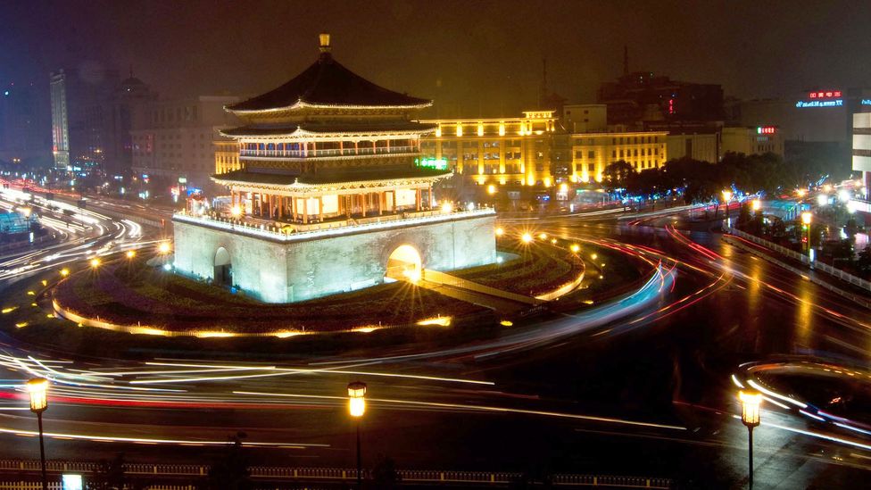 (Credit: Mark Fischer/Xi'an Bell Tower/Flickr/ CC BY-SA 2.0) (Credit: Mark Fischer/Xi'an Bell Tower/Flickr/ CC BY-SA 2.0)