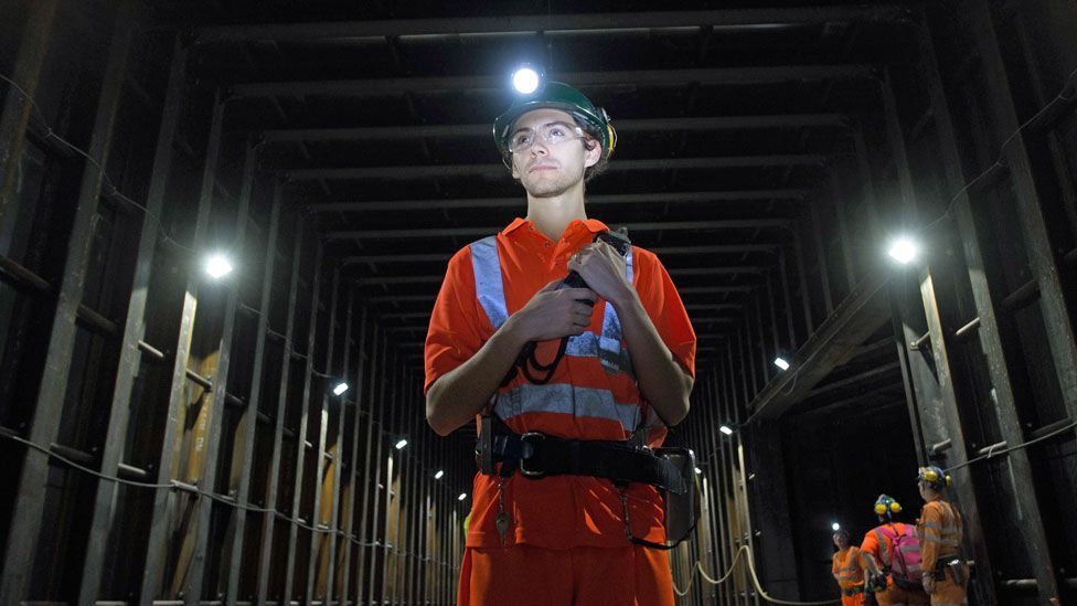 At Boulby mine in the UK, incredible science is happening now (Credit: Getty Images) At Boulby mine in the UK, incredible science is happening now (Credit: Getty Images)