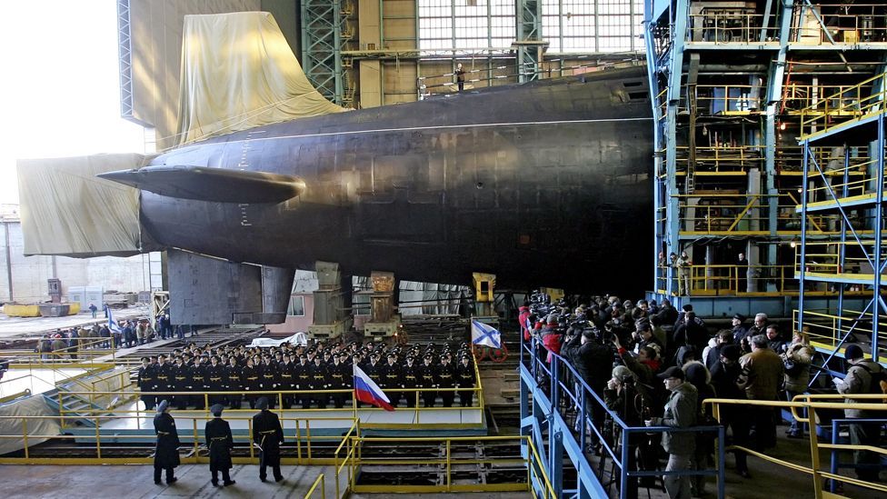 The Russian Navy is planning to launch several new submarines (Credit: Science Photo Library)