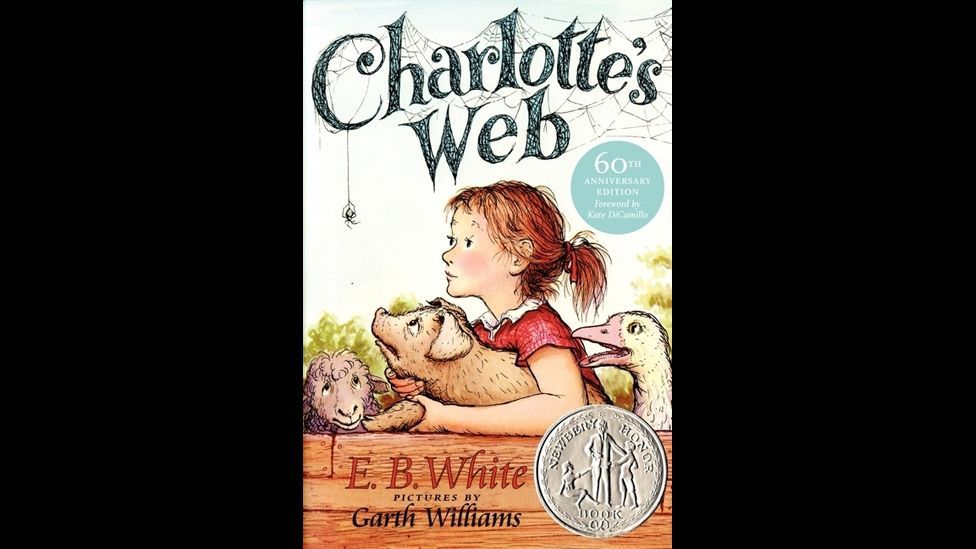 1. EB White, Charlotte’s Web (1952) 1. EB White, Charlotte’s Web (1952)