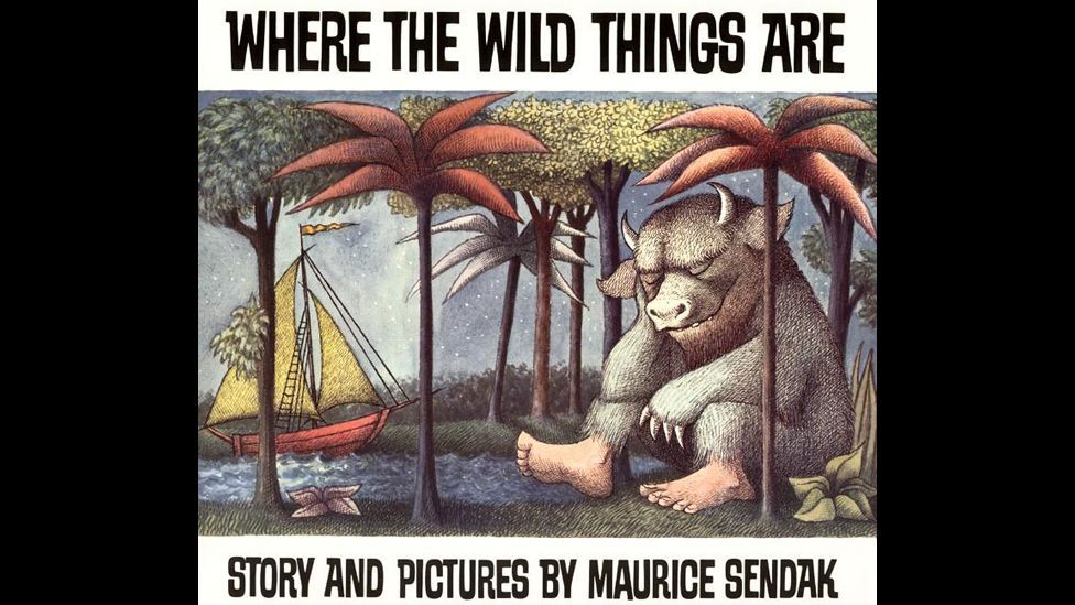 3. Maurice Sendak, Where the Wild Things Are (1963) 3. Maurice Sendak, Where the Wild Things Are (1963)