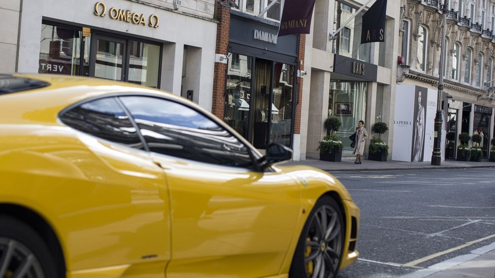 London has become a magnet for the international rich (Credit: Getty Images) London has become a magnet for the international rich (Credit: Getty Images)