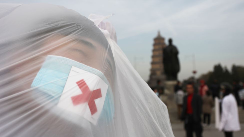 The air quality is so poor in Shnaghai that residents have held protests (Credit: Getty Images) The air quality is so poor in Shnaghai that residents have held protests (Credit: Getty Images)