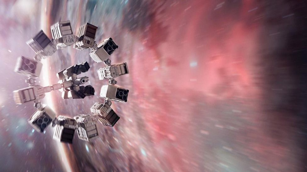 interstellar spacecraft details movie