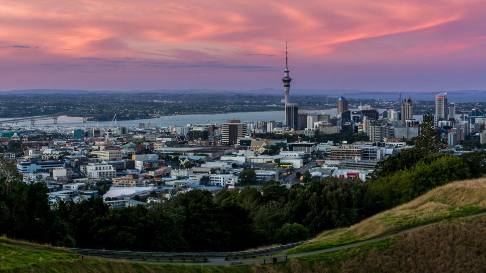 Auckland’s stunning skyline. (Credit: Thinkstock) Auckland’s stunning skyline. (Credit: Thinkstock)