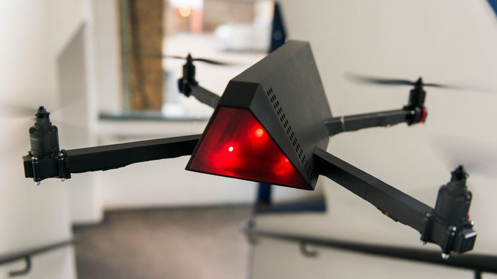 The invisible world viewed by drones