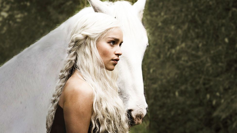 white hair girl game of thrones