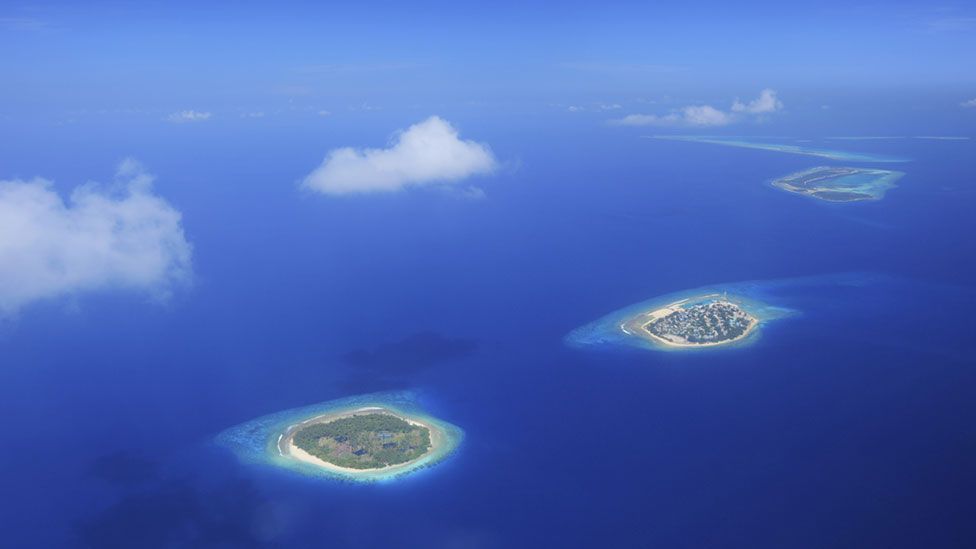 If the Maldives disappear, could their people turn to seasteading? (Credit: Thinkstock) If the Maldives disappear, could their people turn to seasteading? (Credit: Thinkstock)