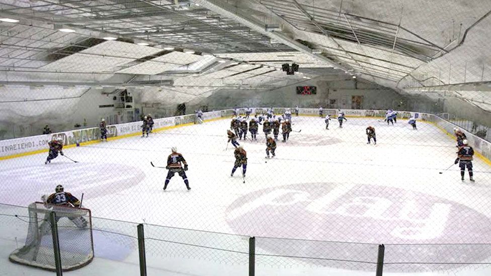 Helsinki's underground Hartwaal Arena (Credit: City of Helsinki)