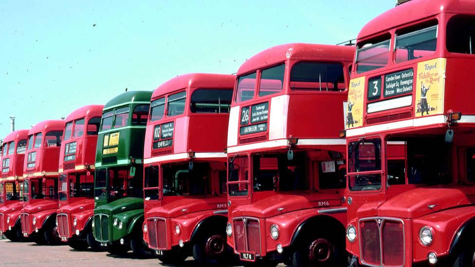 London bus (Credit: Clive A Brown / Flickr)
