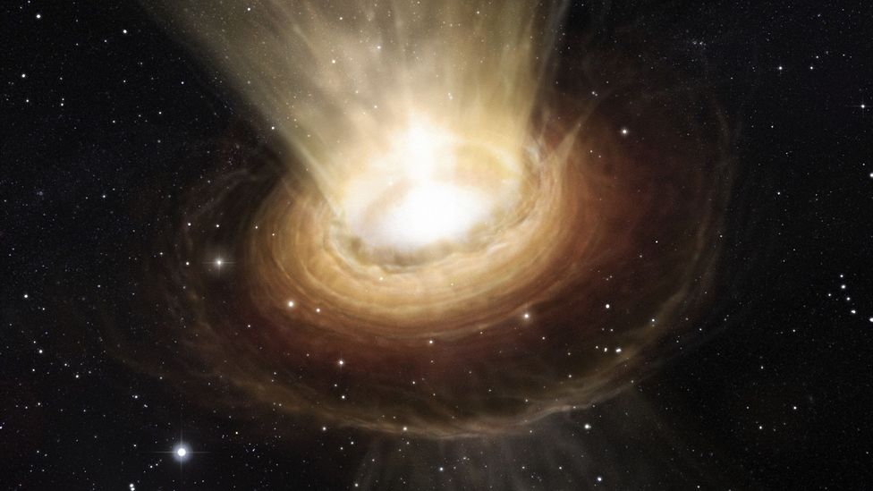 how does it look inside a black hole