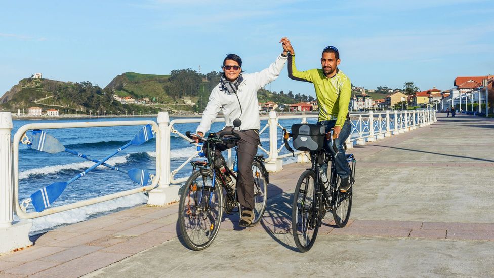 Biking forward for a cause Biking forward for a cause