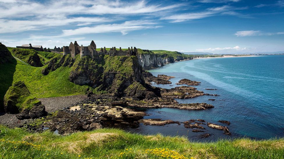 Northern Ireland’s most spectacular rope bridge - BBC Travel