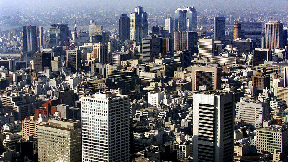 Osaka's metropolitan skyline (Credit: Yoshikazu Tsuno/Getty) Osaka's metropolitan skyline (Credit: Yoshikazu Tsuno/Getty)