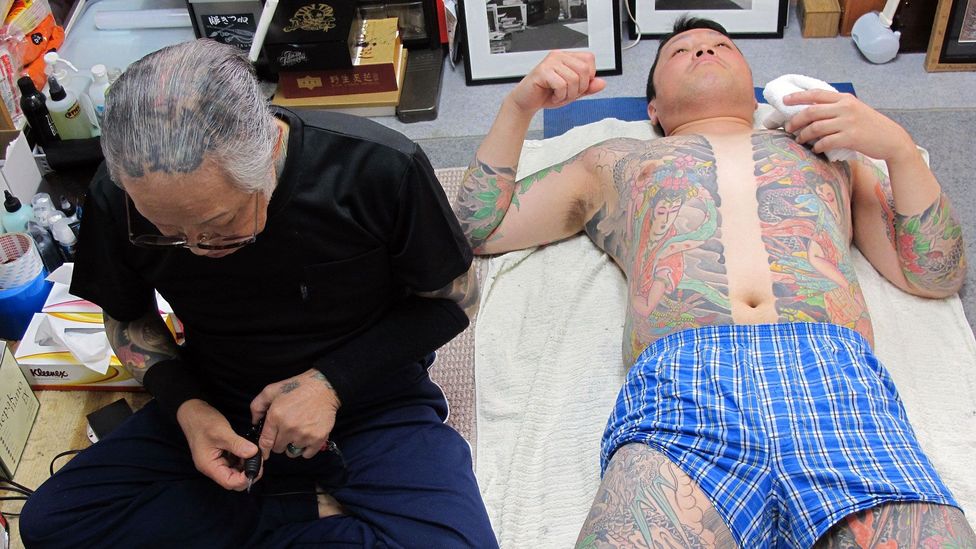 The Master Of Japan S Ancient Tattoo Tradition c Travel