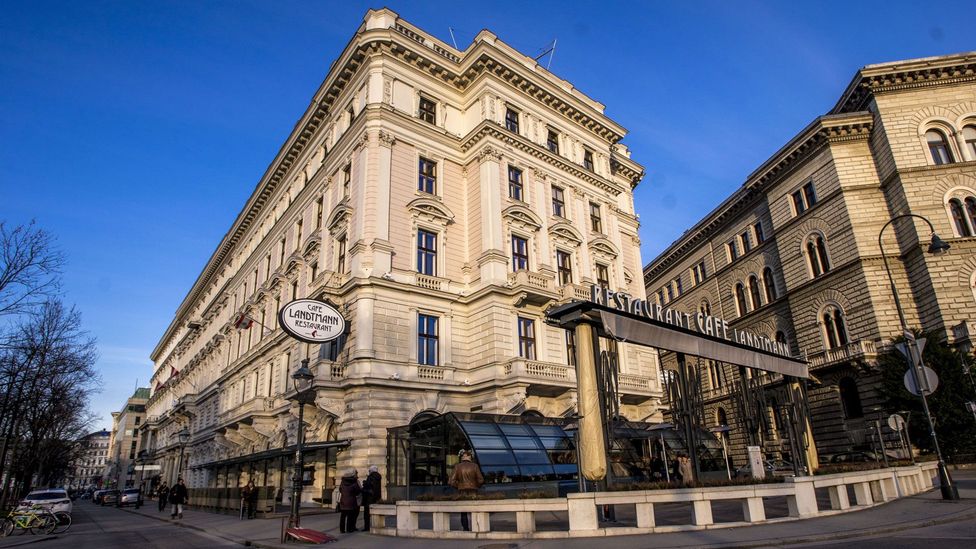 A view of Cafe Landtmann (Credit: Joe Klamar/AFP/Getty Images) A view of Cafe Landtmann (Credit: Joe Klamar/AFP/Getty Images)