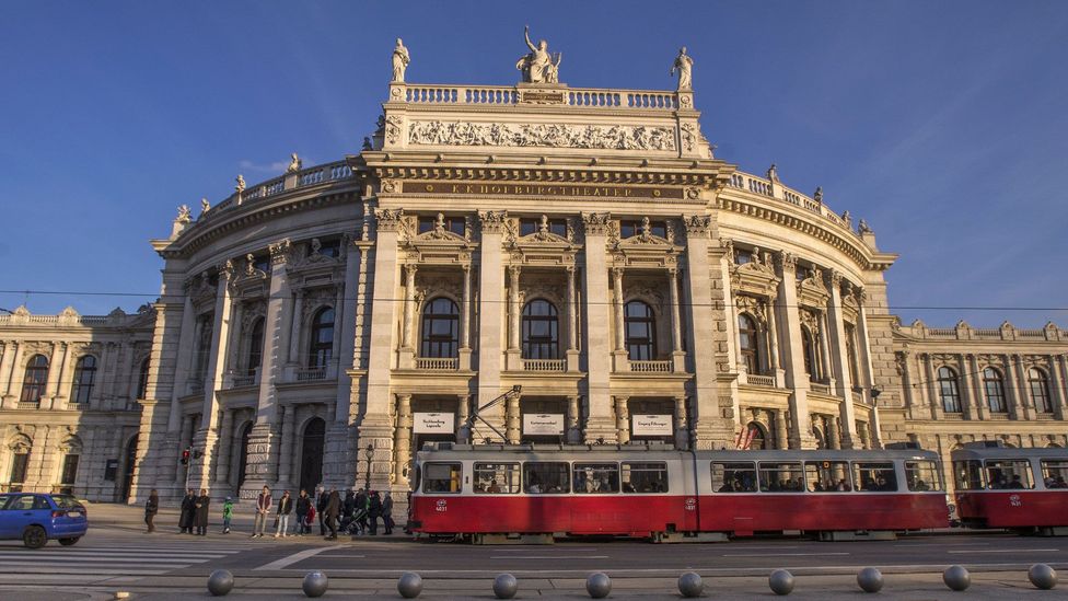 The exterior of the Burgtheater (Credit: Joe Klamar/AFP/Getty Images) The exterior of the Burgtheater (Credit: Joe Klamar/AFP/Getty Images)