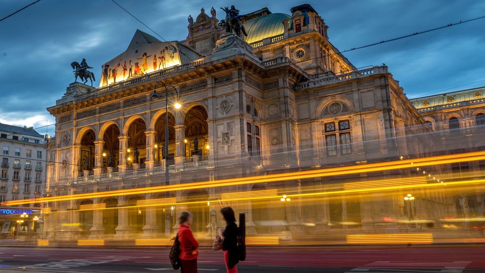 A tram passes in front of the Wiener Staatsoper, Vienna's State Opera (Credit: Joe Klamar/AFP/Getty Images) A tram passes in front of the Wiener Staatsoper, Vienna's State Opera (Credit: Joe Klamar/AFP/Getty Images)