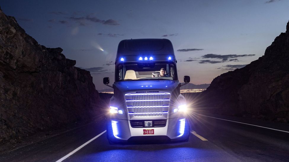 The robot truck can drive itself BBC Future