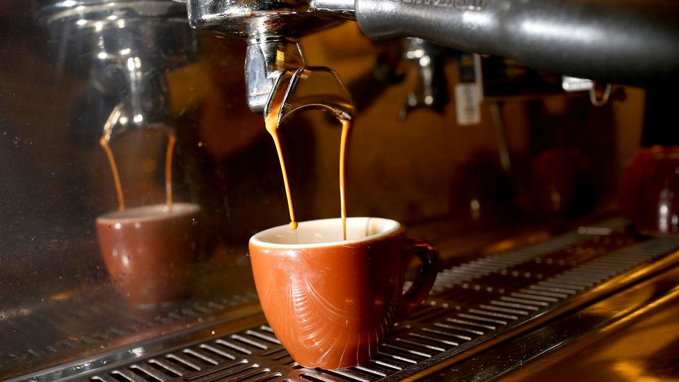 The distinctive taste of coffee comes from just 0.5% of the bean (Credit: Getty Images) The distinctive taste of coffee comes from just 0.5% of the bean (Credit: Getty Images)