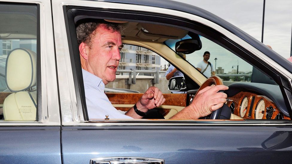 Former Top Gear presenter Jeremy Clarkson. (Credit: Alamy)