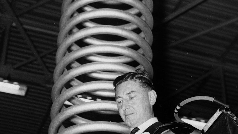 Dummies were used to test the first explosive seats (Credit: Getty Images) Dummies were used to test the first explosive seats (Credit: Getty Images)