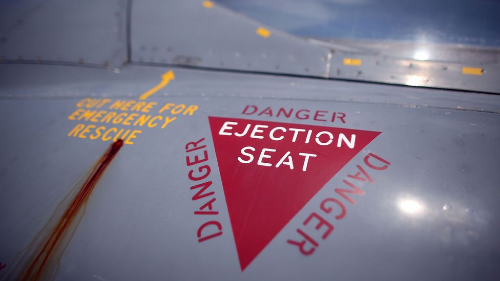 Generations of rocket-assisted seats have saved thousands of aviators lives (Credit: Getty Images) Generations of rocket-assisted seats have saved thousands of aviators lives (Credit: Getty Images)
