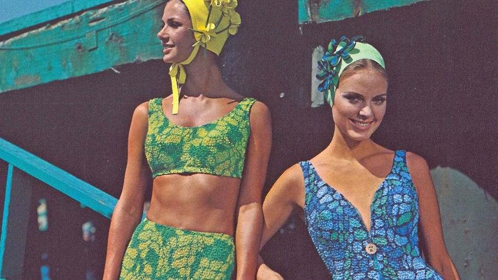 early 60s beach fashion