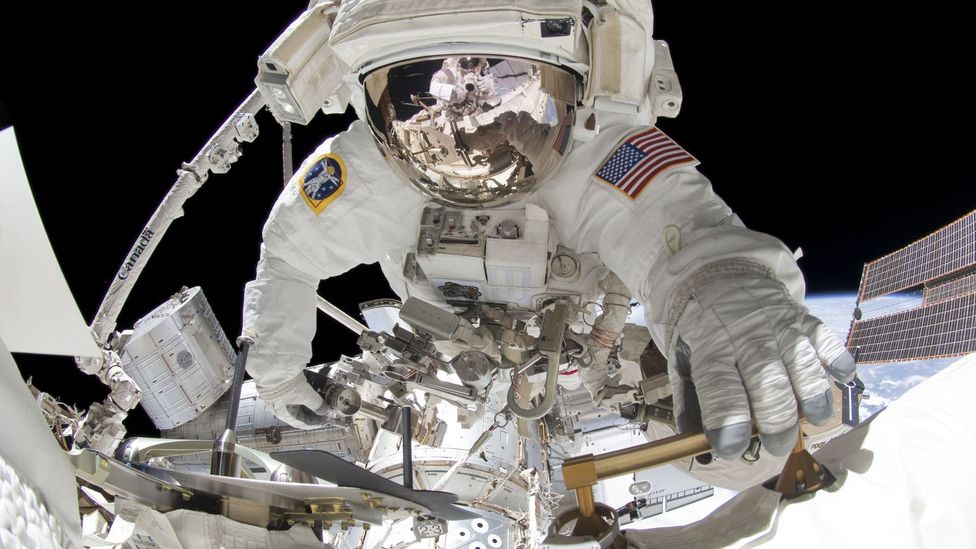 Improving the technology means less water may have to sent up on expensive resupply missions (Credit: Science Photo Library) Improving the technology means less water may have to sent up on expensive resupply missions (Credit: Science Photo Library)