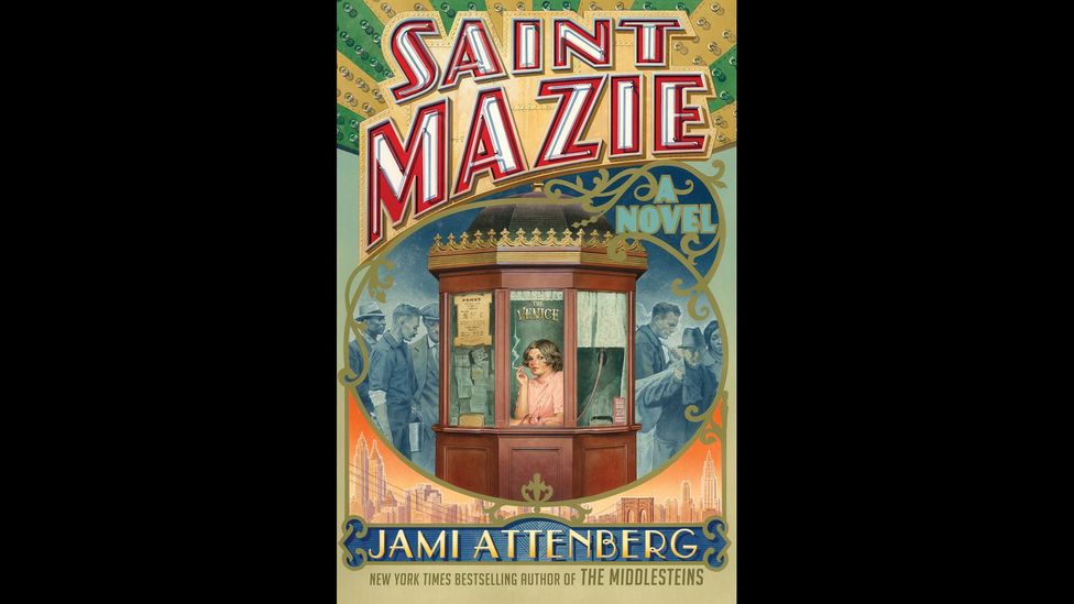 Jami Attenberg, Saint Mazie Jami Attenberg, Saint Mazie