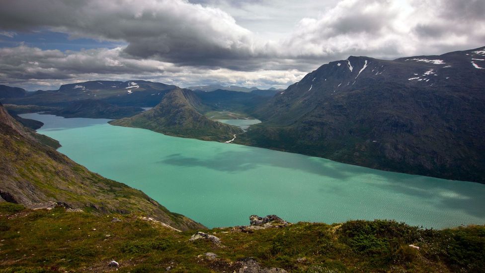 Driving The Roof Of Norway c Travel