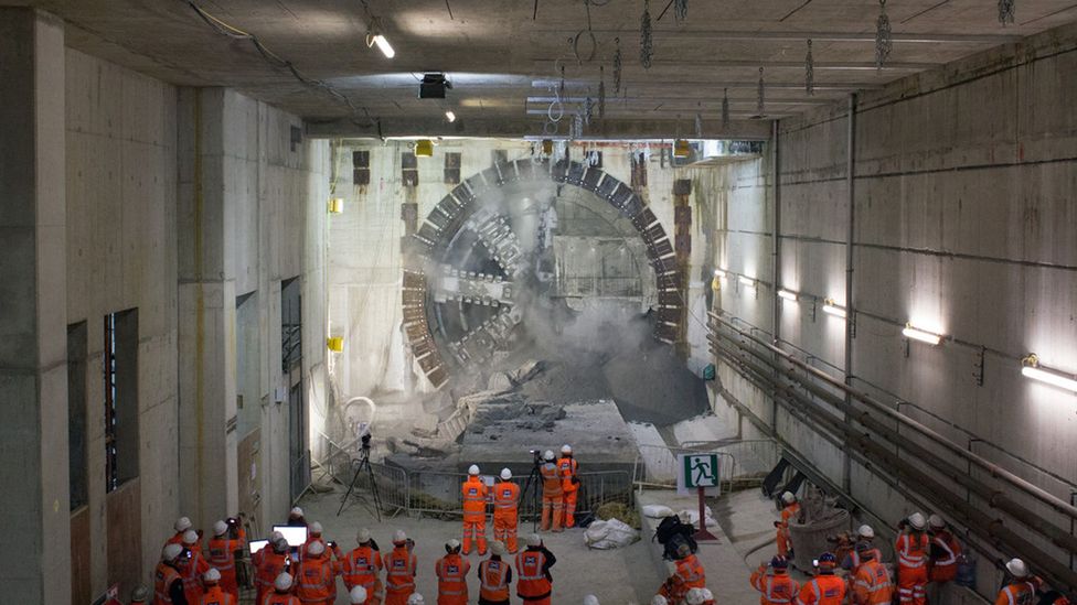 The tunnels will soon be complete – but now a railway line will have to be built (Credit: Crossrail) The tunnels will soon be complete – but now a railway line will have to be built (Credit: Crossrail)