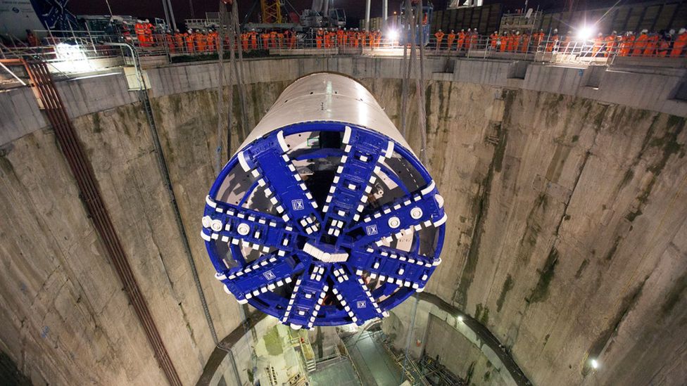 The Crossrail project is one of the world’s most ambitious engineering feats (Credit: Crossrail) The Crossrail project is one of the world’s most ambitious engineering feats (Credit: Crossrail)