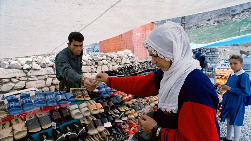 A market in Hasankeyf (Credit: Scott Wallace/Getty)