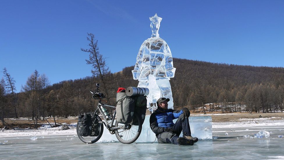 Ice sculptures from Mongolia's annual March Ice Festival (Credit:Stephen Fabes) Ice sculptures from Mongolia's annual March Ice Festival (Credit:Stephen Fabes)